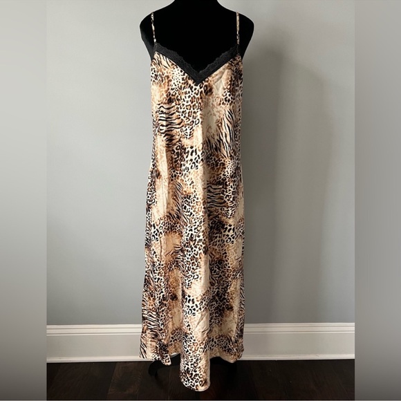 INC International Concepts Dresses & Skirts - Animal Print Maxi Dress